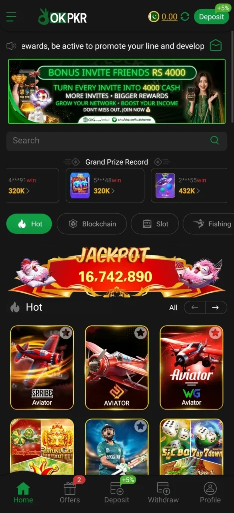 OKPKR Game